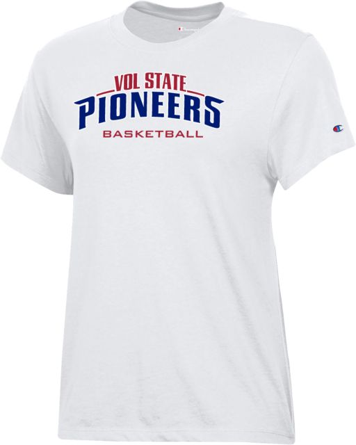 Volunteer State Champion Womens  Core Short Sleeve Tee Vol State Pioneers - Basketball - ONLINE ONLY