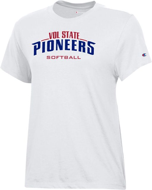 Volunteer State Champion Womens  Core Short Sleeve Tee Vol State Pioneers - Softball - ONLINE ONLY