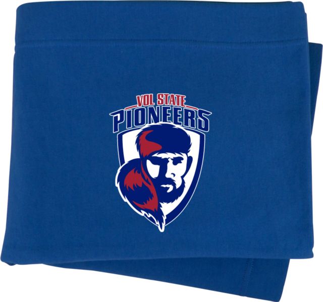 Volunteer State Sweatshirt Blanket Volunteer State Primary Mascot - ONLINE ONLY