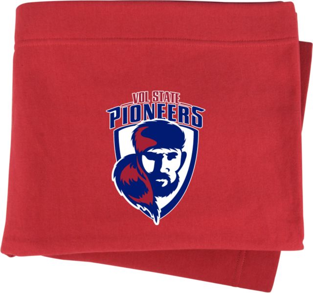 Volunteer State Sweatshirt Blanket Volunteer State Primary Mascot - ONLINE ONLY