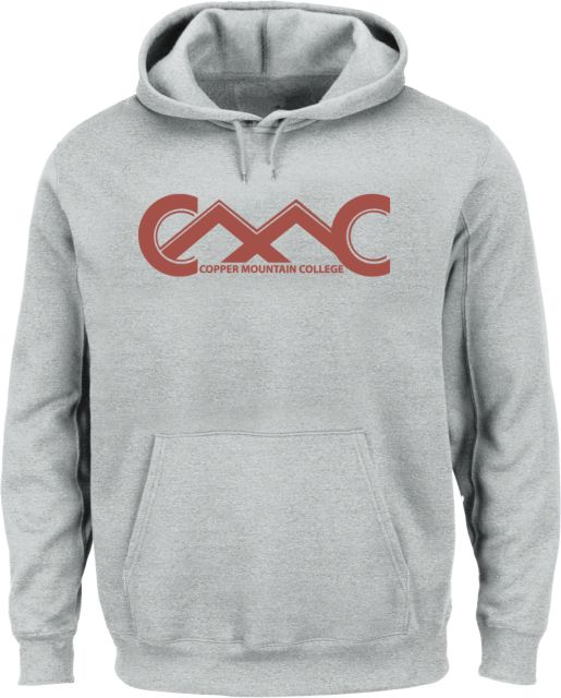 Copper Mountain Extended Hoodie Copper Mountain College Primary Mark - ONLINE ONLY