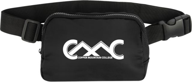 Copper Mountain Anywhere Belt Bag Copper Mountain College Primary Mark - ONLINE ONLY
