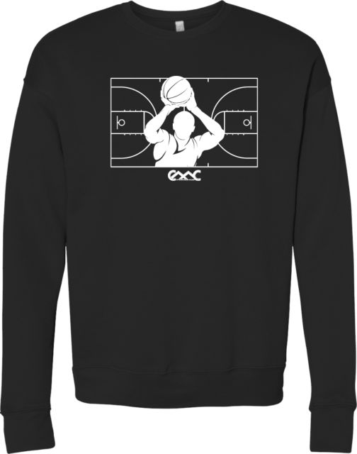 Copper Mountain Bella + Canvas Fleece Crew Copper Mountain College Basketball - ONLINE ONLY