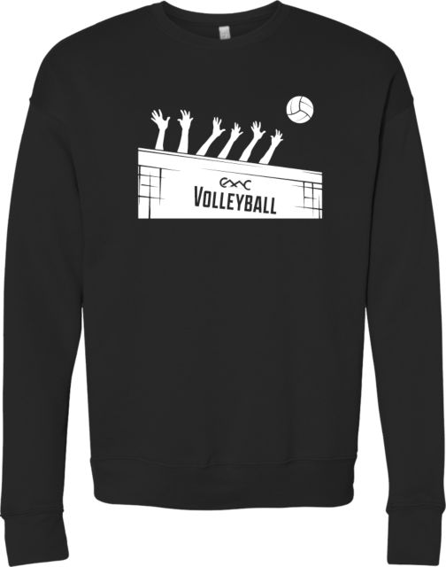Copper Mountain Bella + Canvas Fleece Crew Copper Mountain College Volleyball - ONLINE ONLY