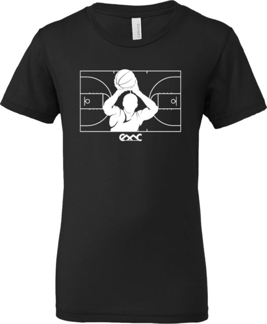 Copper Mountain Bella + Canvas Youth Jersey T Shirt Copper Mountain College Basketball - ONLINE ONLY