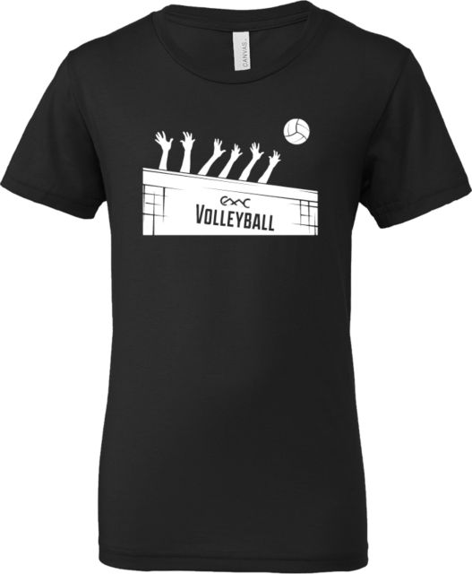 Copper Mountain Bella + Canvas Youth Jersey T Shirt Copper Mountain College Volleyball - ONLINE ONLY