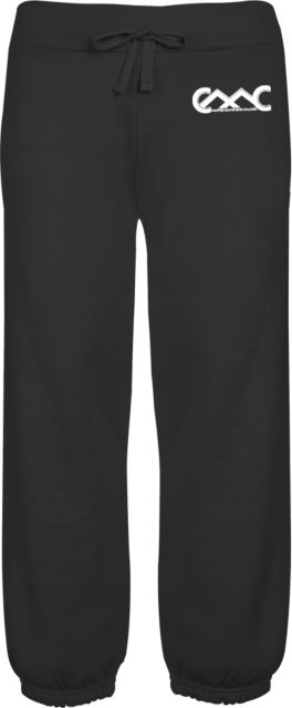 Copper Mountain ENZA Womens Banded Fleece Capri Copper Mountain College Primary Mark - ONLINE ONLY