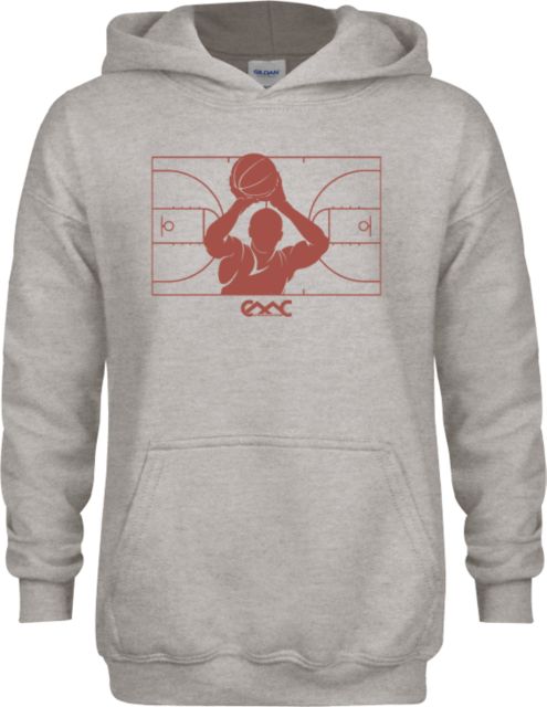 Copper Mountain Youth Fleece Hood Copper Mountain College Basketball - ONLINE ONLY