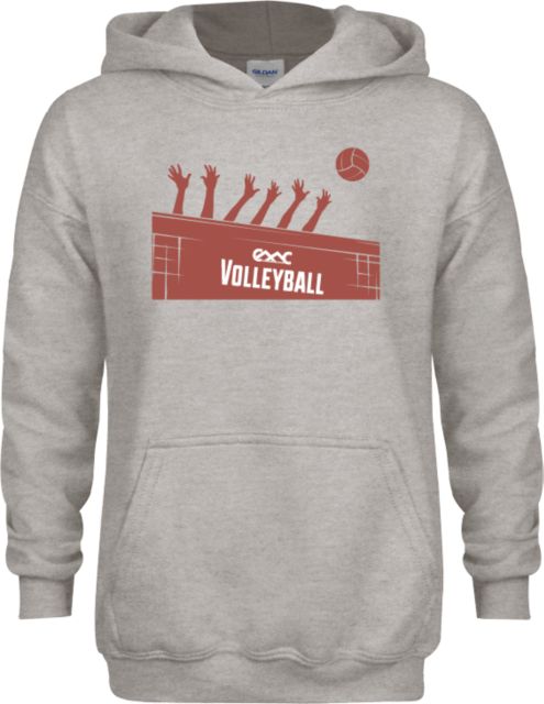 Copper Mountain Youth Fleece Hood Copper Mountain College Volleyball - ONLINE ONLY