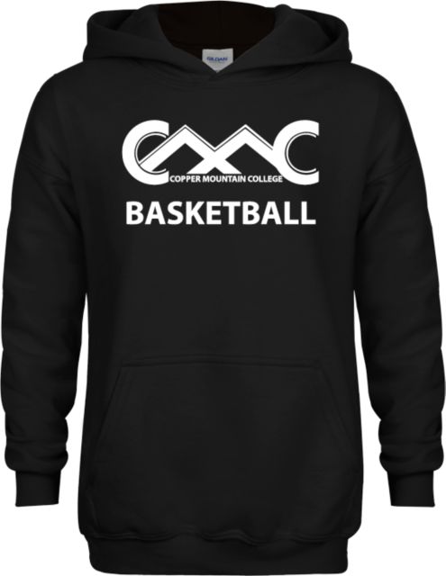 Copper Mountain Youth Fleece Hoodie Copper Mountain College Basketball - ONLINE ONLY