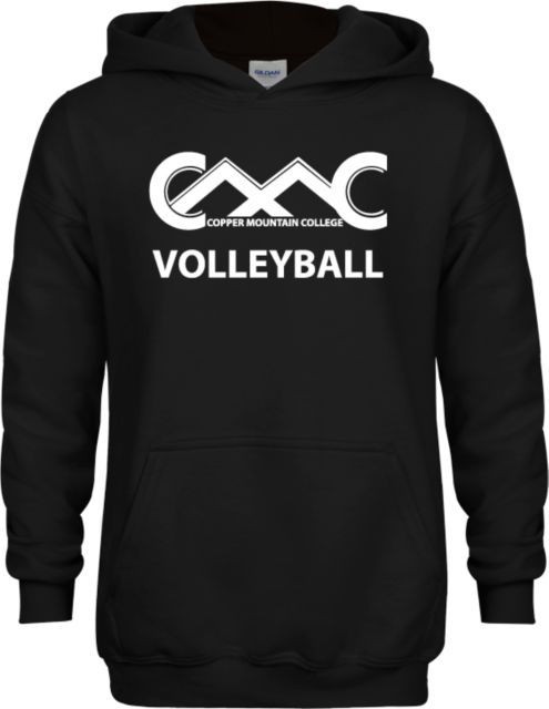 Copper Mountain Youth Fleece Hoodie Copper Mountain College Volleyball - ONLINE ONLY