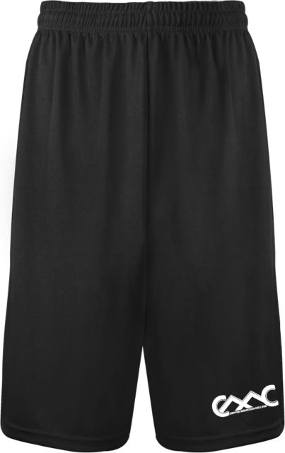 Copper Mountain Performance Classic 9 Inch Short Copper Mountain College Primary Mark - ONLINE ONLY