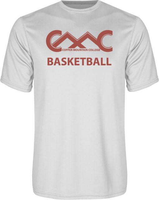 Copper Mountain Performance Tee Copper Mountain College Basketball - ONLINE ONLY