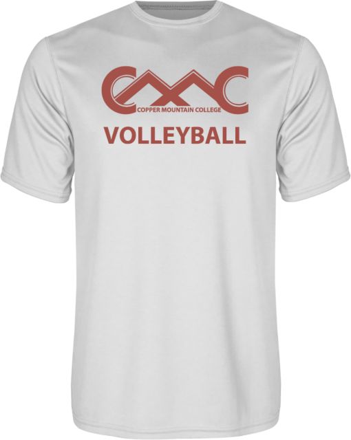 Copper Mountain Performance Tee Copper Mountain College Volleyball - ONLINE ONLY