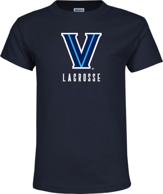 Villanova Wildcats Lacrosse Reversible Mesh Jersey Men's Large Navy / White  EUC