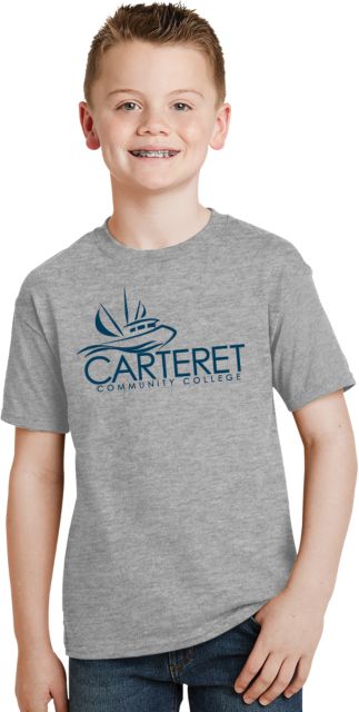 Carteret Youth T Shirt Primary Mark - ONLINE ONLY