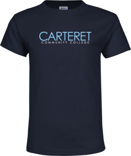 Carteret Youth T Shirt Wordmark - ONLINE ONLY