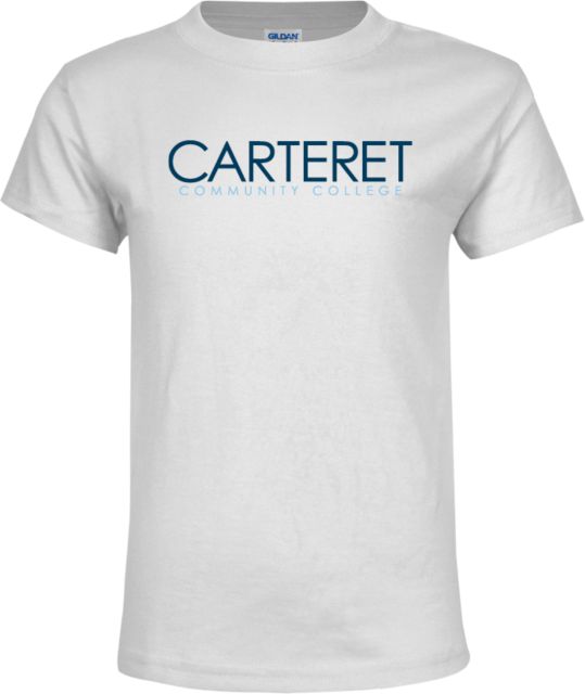 Carteret Youth T Shirt Wordmark - ONLINE ONLY
