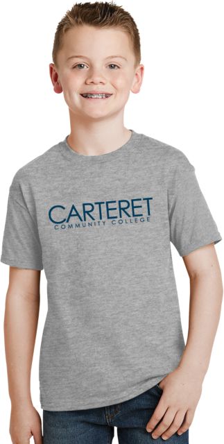Carteret Youth T Shirt Wordmark - ONLINE ONLY