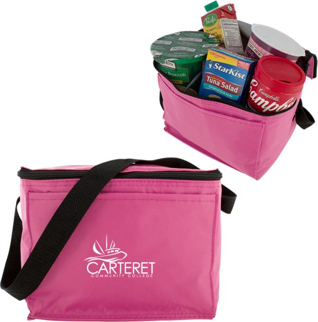 Carteret Six Pack Cooler Primary Mark - ONLINE ONLY
