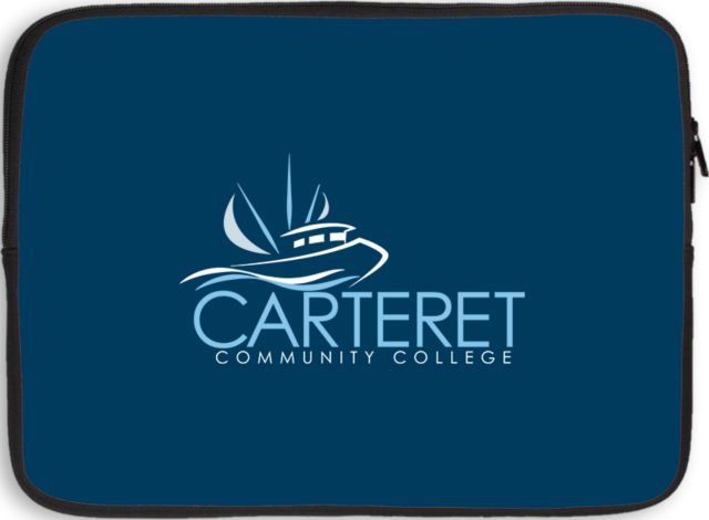 Carteret 13 inch Neoprene Laptop Sleeve  Primary Mark - ONLINE ONLY