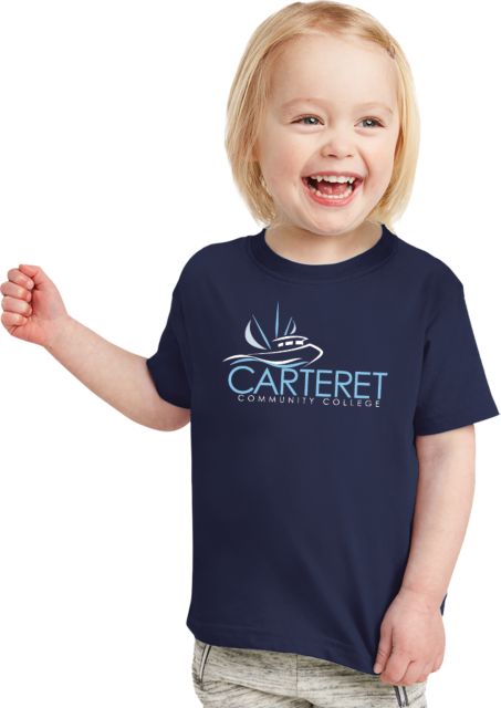 Carteret Toddler T Shirt Primary Mark - ONLINE ONLY