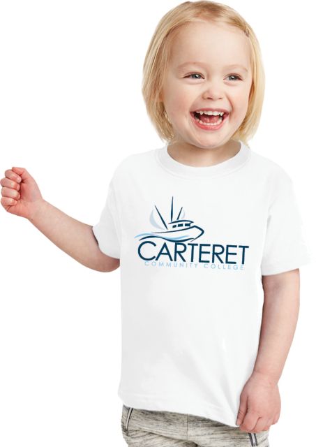 Carteret Toddler T Shirt Primary Mark - ONLINE ONLY