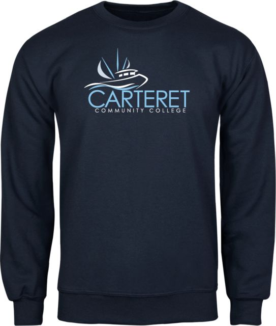 Carteret Fleece Crew Primary Mark - ONLINE ONLY