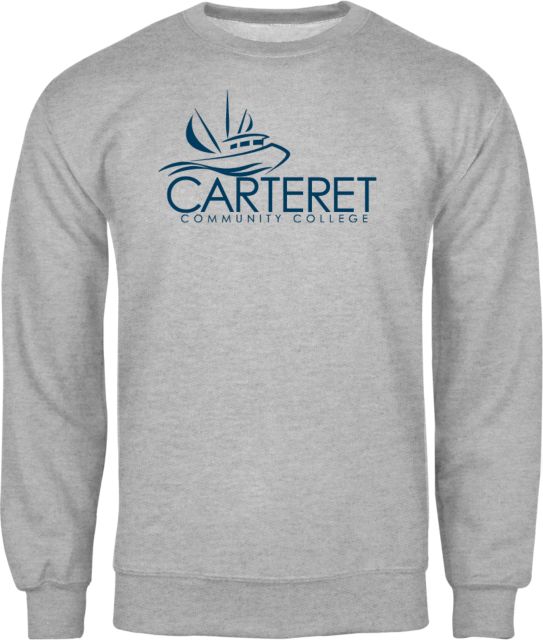 Carteret Fleece Crew Primary Mark - ONLINE ONLY