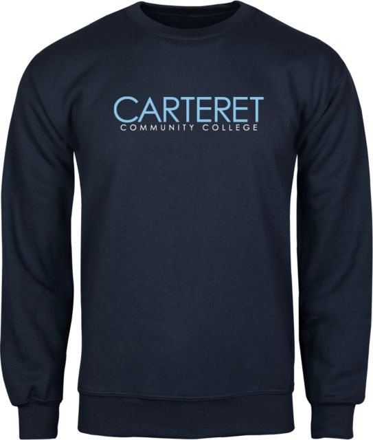 Carteret Fleece Crew Wordmark - ONLINE ONLY