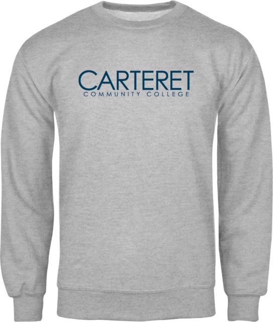 Carteret Fleece Crew Wordmark - ONLINE ONLY