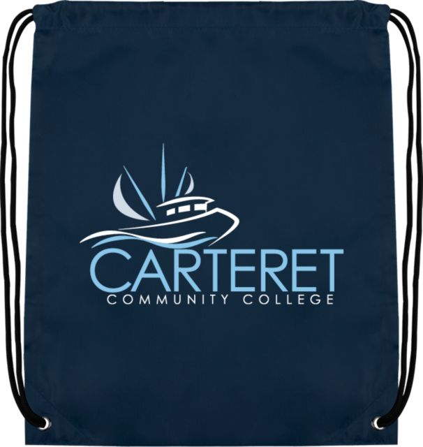 Carteret Drawstring Backpack Primary Mark - ONLINE ONLY