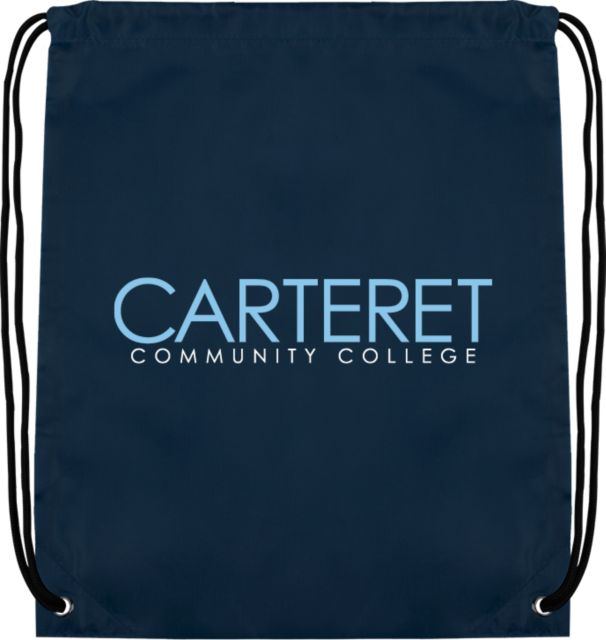 Carteret Drawstring Backpack Wordmark - ONLINE ONLY