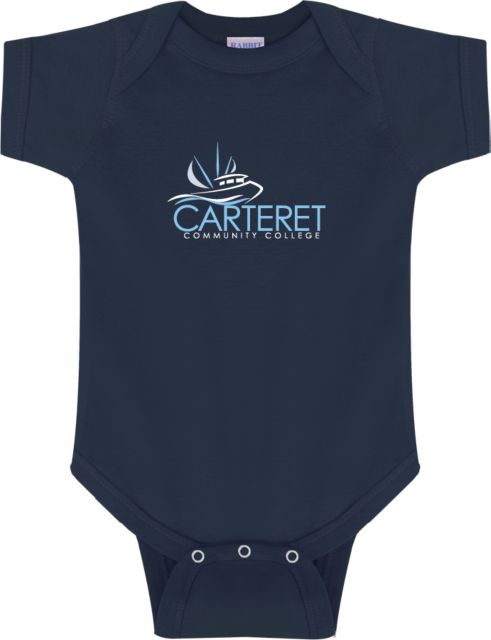 Carteret Infant Bodysuit Primary Mark - ONLINE ONLY