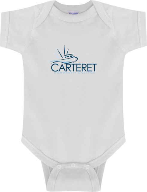 Carteret Infant Bodysuit Primary Mark - ONLINE ONLY