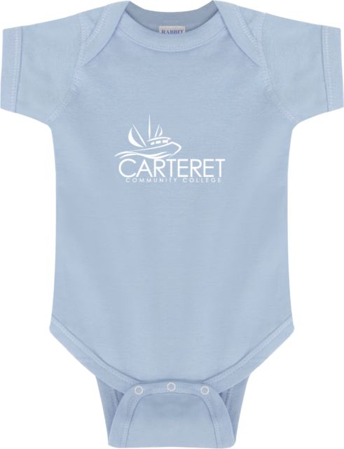 Carteret Light Infant Bodysuit Primary Mark - ONLINE ONLY