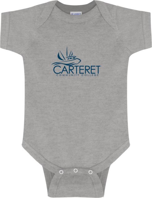 Carteret Infant Bodysuit Primary Mark - ONLINE ONLY