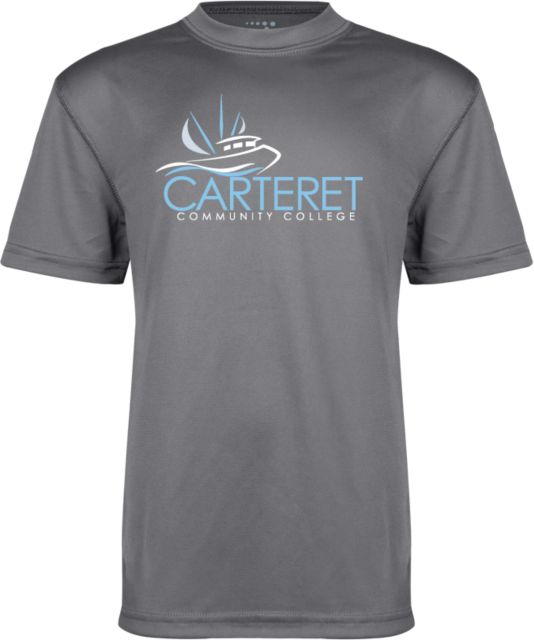 Carteret Youth Performance Tee Primary Mark - ONLINE ONLY
