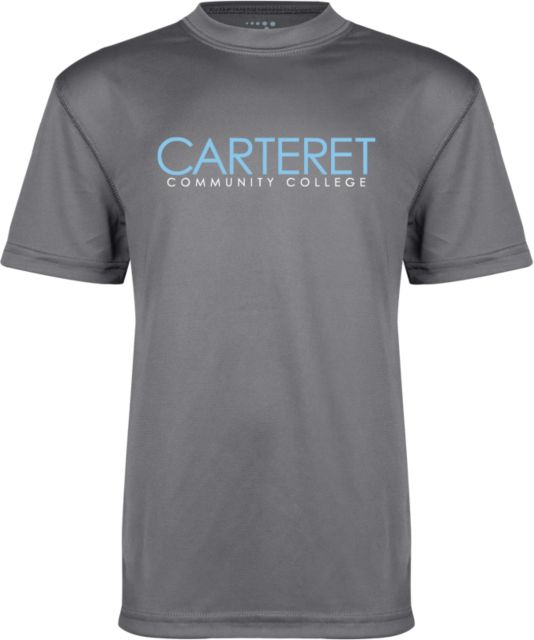 Carteret Youth Performance Tee Wordmark - ONLINE ONLY