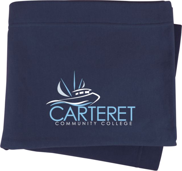 Carteret Sweatshirt Blanket Primary Mark - ONLINE ONLY