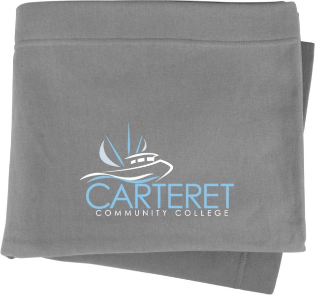 Carteret Sweatshirt Blanket Primary Mark - ONLINE ONLY