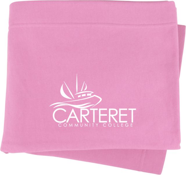 Carteret Sweatshirt Blanket Primary Mark - ONLINE ONLY