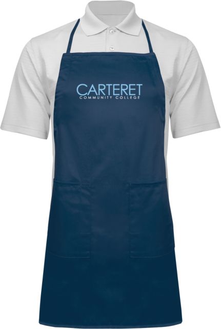 Carteret Full Length Apron Wordmark - ONLINE ONLY