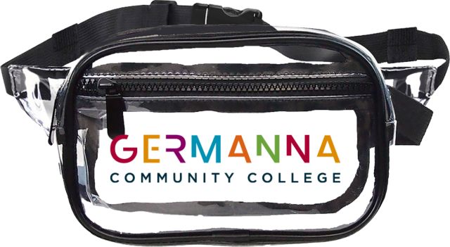 Germanna Clear Fanny Pack Germanna Community College - ONLINE ONLY