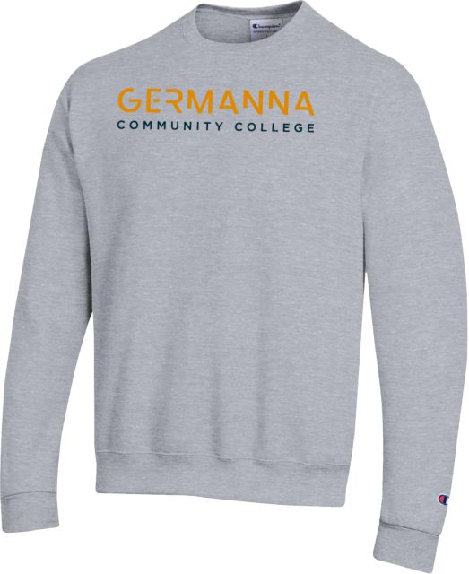 Germanna Champion Fleece Crew Germanna Community College Gold - ONLINE ONLY