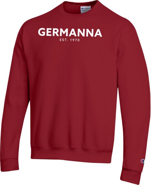 Germanna Champion Fleece Crew Germanna Community College Primary Mark - ONLINE ONLY