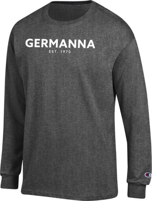 Germanna Champion Long Sleeve T Shirt Germanna Community College Primary Mark - ONLINE ONLY