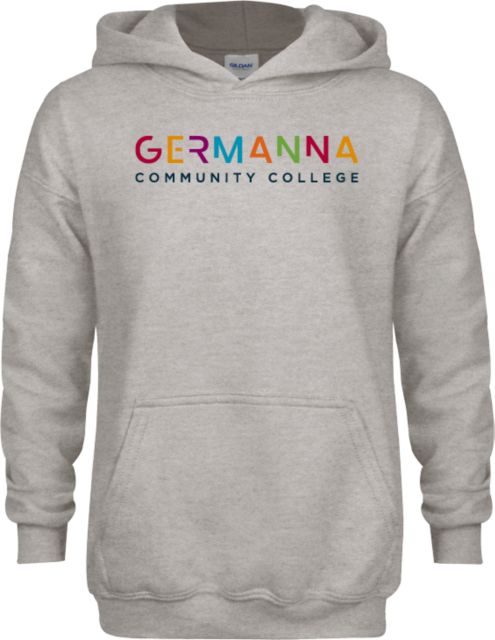 Germanna Youth Fleece Hood Germanna Community College Primary Mark - ONLINE ONLY