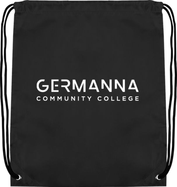 Germanna Drawstring Backpack Germanna Community College Primary Mark - ONLINE ONLY