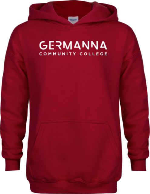 Germanna Youth Fleece Hoodie Germanna Community College Primary Mark - ONLINE ONLY